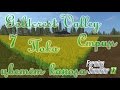 Farming Simulator 17, карта Goldcrest Valley, прохождение, #7 Стрим "Пока цветёт канола"