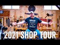 2021 Shop Tour & Upgrades!