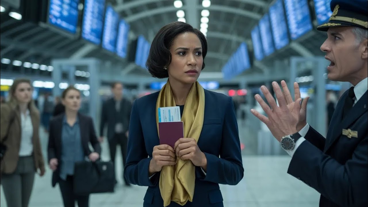 Rompió Su Pasaporte… Era la Nueva CEO