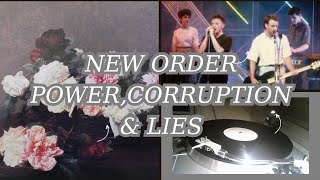New Order "Power, Corruption & Lies" (1983) Full Album | Vinyl Rip