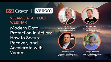 Modern Data Protection in Action: How to Secure, Recover, and Accelerate with Veeam