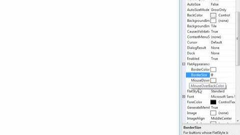How To Make Image Buttons In Visual Basic 2008 Express Edition