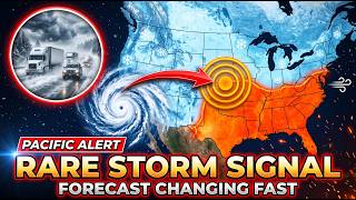 A Rare Storm Signal Is Emerging Over the Pacific — And the U.S. Forecast Could Change Fast