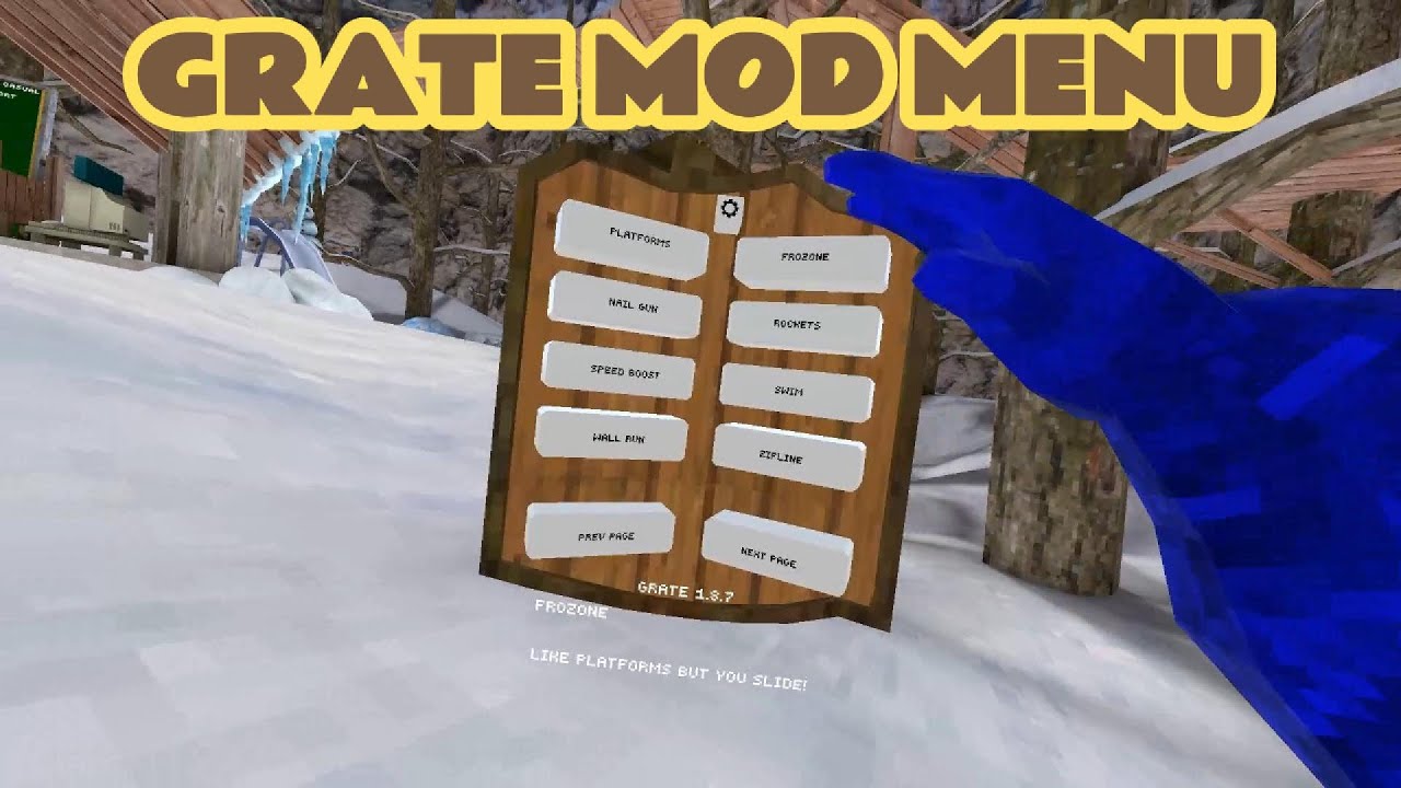 the grate mod menu review - YouTube