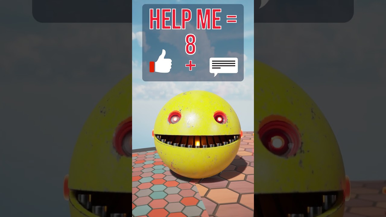 HELP Pacman escape from danger Robot