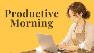 仕事・勉強に集中できる朝カフェジャズ 💻 Productive Morning screenshot 3