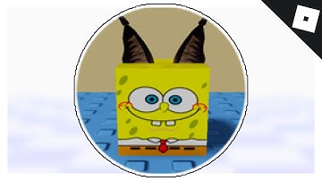 How to get the SPONGE FLOPPA BADGE & MORPH in FIND THE FLOPPA MORPHS | Roblox