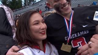 Clackamas & Hockinson celebrate football titles