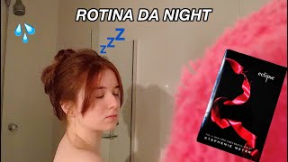 Minha rotina da noite EM INGLÊS! Night routine 2020 💛