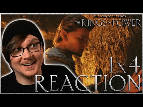 THE RINGS OF POWER 1x4 Reaction! "The Great Wave" | THE LORD OF THE RINGS