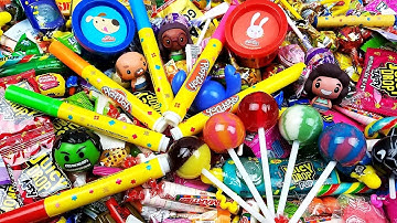 Very Interesting Surprise Egg Learn Colors with A lot of Candy