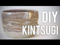 How to Fix Broken Pottery : Kintsugi : DIY