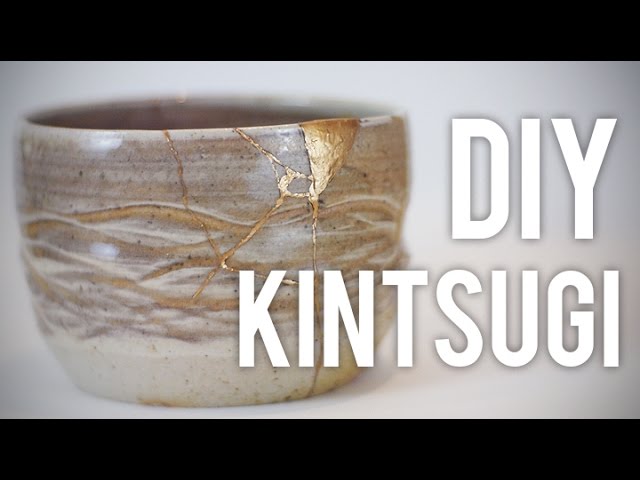 How to Fix Broken Pottery with the Japanese Art of Kintsugi - Part