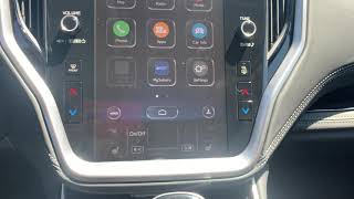 2020 Subaru Outback Climate Controls