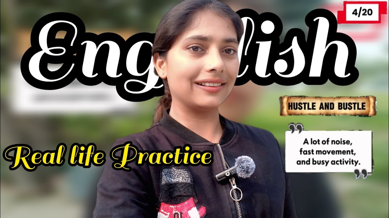 Learn 20 New English Words Through Real life Practice 