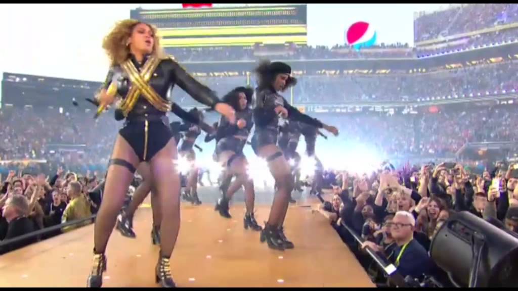 Beyonce gets political at Super Bowl 50 with Black Lives Matter-themed performance