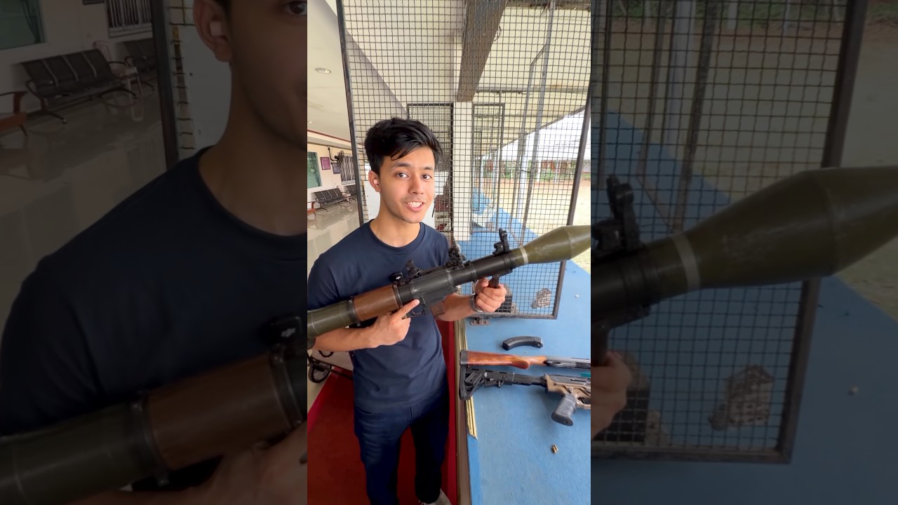 I tried every type of Gun!