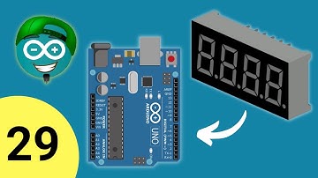 29  Projeto de 4 Displays 7 Segmentos