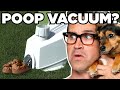 Testing The Dog Poop Vacuum
