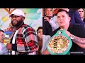 EDDY REYNOSO & MAYWEATHER MEET FACE TO FACE & SHOW RESPECT - MAYWEATHER GETS LOVE IN MEXICO