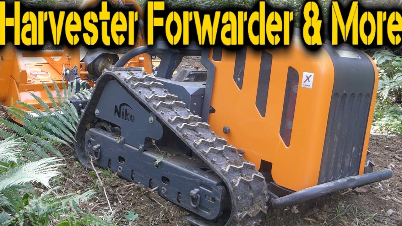 Kommtek RoboFlail Vario & Mulcher!