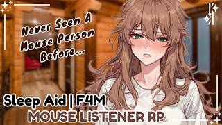 Sleep Aid ASMR | You're A Mouse Stuck In A Glue Trap [F4M] [Rain Sounds] [Cozy]