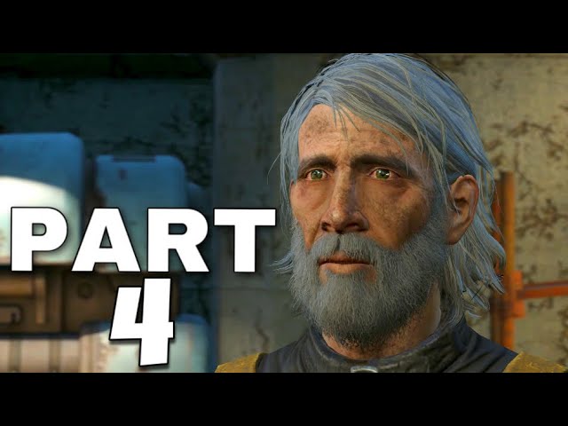 FALLOUT 4 Gameplay Walkthrough Part 4 (4K 60FPS PS5) - No Commentary