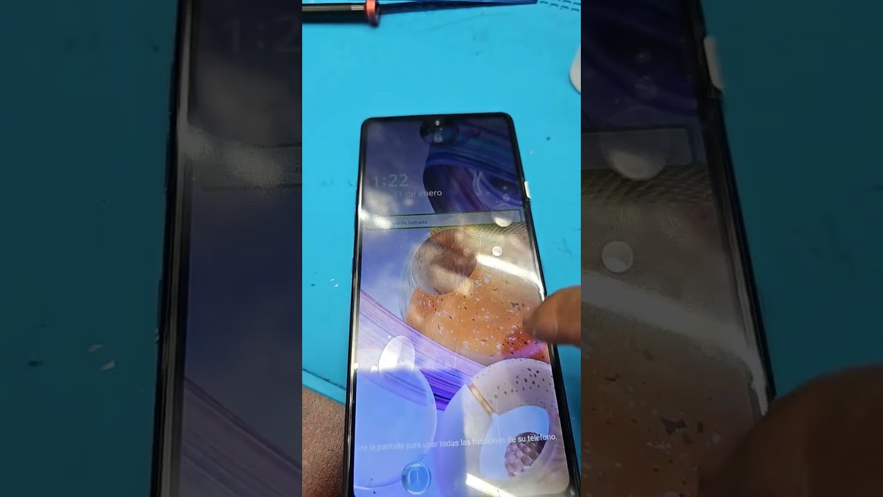 LG STYLO 6 HOW talkback turn off