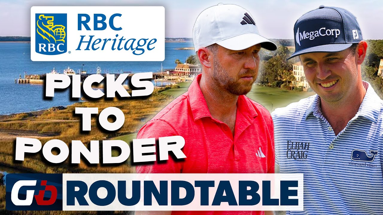 Key Way Rbc Youtube Key stats, picks and predictions for the RBC Heritage - YouTube