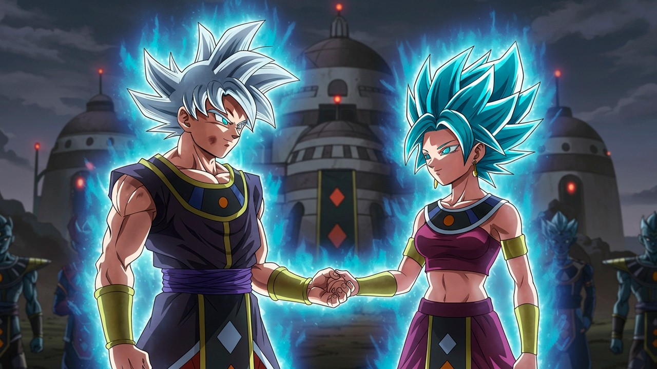 Goku x Caulifla The new gods of destruction - FULL STORY