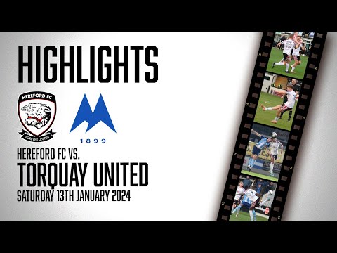 Hereford Torquay Goals And Highlights