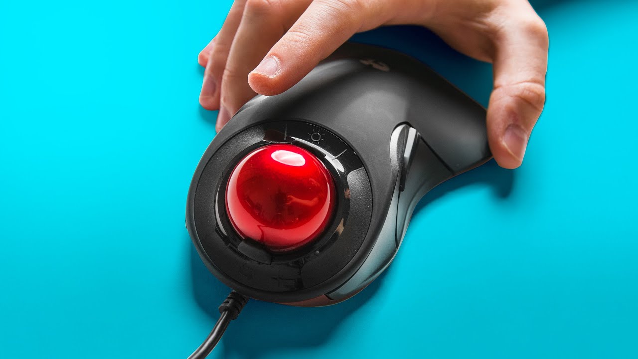 The Insane Trackball Gaming Mouse 