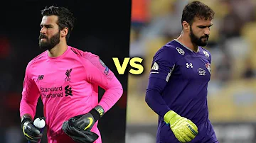 Onde joga o irmão do goleiro Alisson?