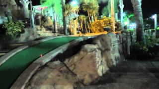 Volcano Island Crazy Golf