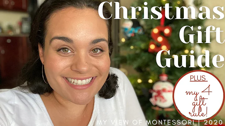WHAT I GOT MY KIDS FOR CHRISTMAS 2020 | Montessori Gift Ideas | 2020 TODDLER AND BABY Gifts