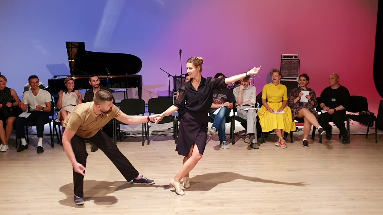 Lindy Hop Pro-Am - 3rd Couple (Space Swing 2021)