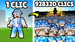 Roblox Mais CHAQUE CLIQUE = 1 CLONE… - ROBLOX FR