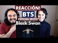 MI HERMANO REACCIONA a BTS - Black Swan (REACCIÓN de Violinista Profesional)