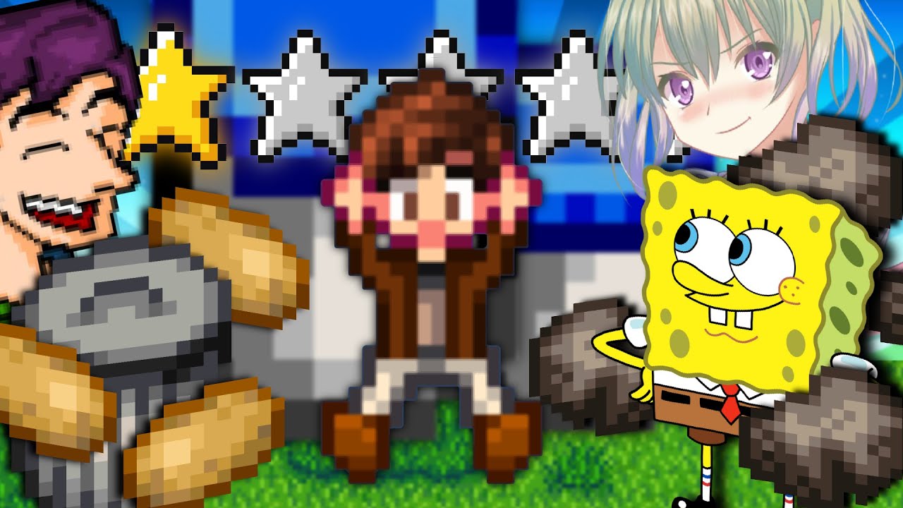 A LEGFURCSÁBB Stardew Valley Modok!