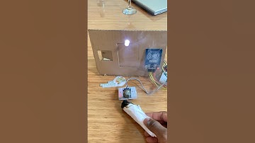 Door Lock control using RFID & MQ-sensor #electronics  #arduino