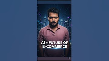 AI = Future of E-Commerce 🤖 | Why You Must Learn AI in 2025 🚀