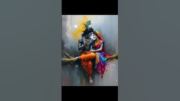 mera hriday tum //radhakrishna love story status video #radhakrishna  #whatsappstatus #viralvideo