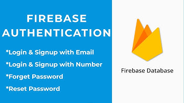 How to make Login and Signup in Kodular App | Firebase Authentication