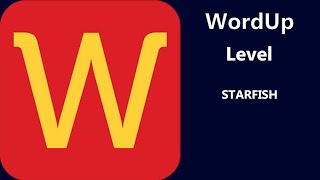 WordUp -  Level Starfish Answers screenshot 5