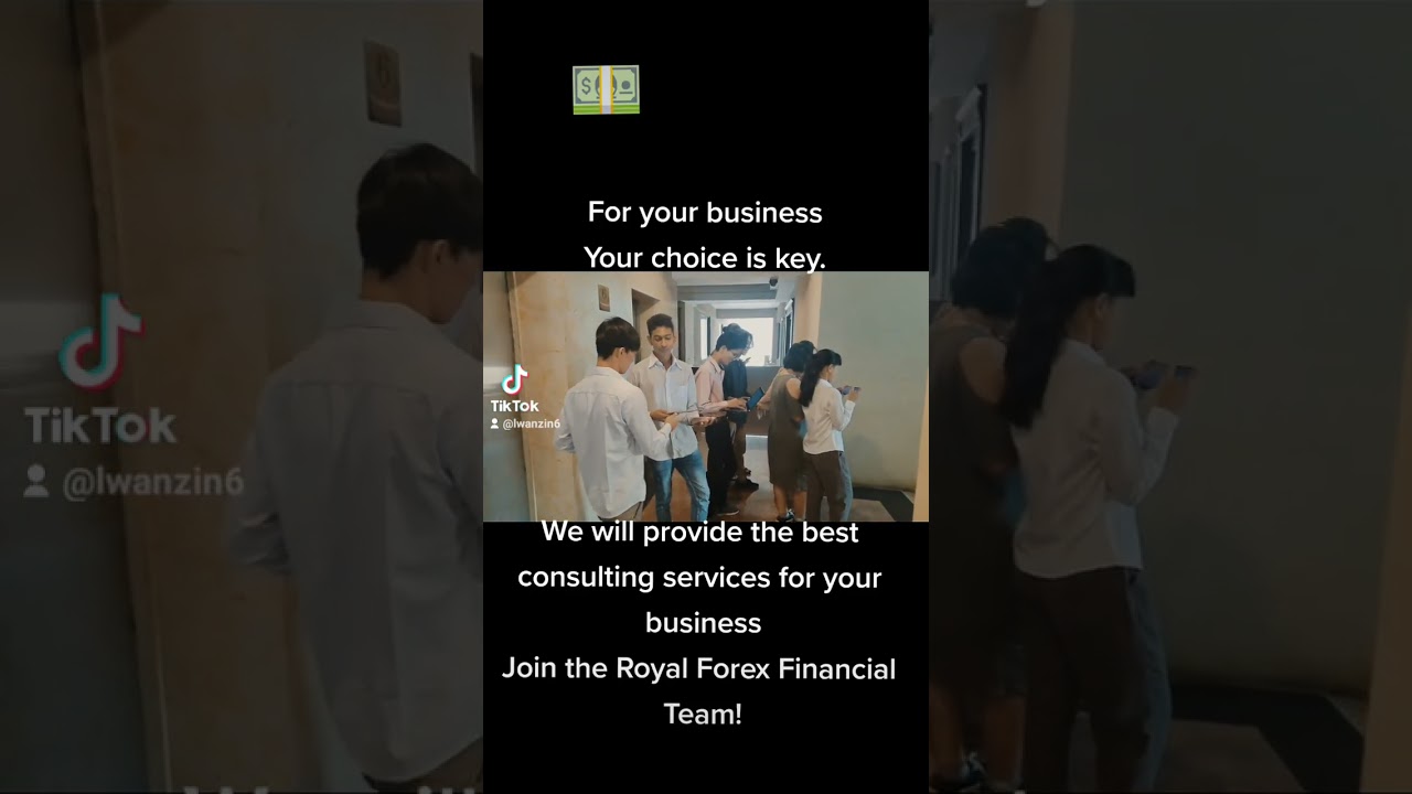 Your Choice is key. Join the Royal Forex Financial Team 💪