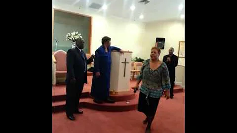Minister Tonya Cooper at The Church of Life