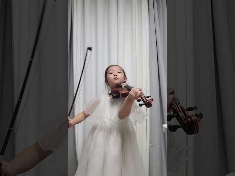 9살 예나 바이올린 온라인 콩쿨 Easy Concerto in B Minor -Op.35