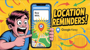 How to set location based reminders in Google Keep