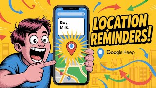 How to set location based reminders in Google Keep screenshot 3