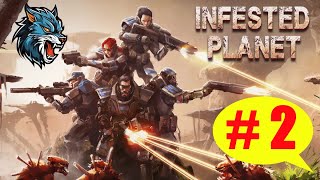 Infested Planet Blitzkrieg Gameplay Deutsch # 2